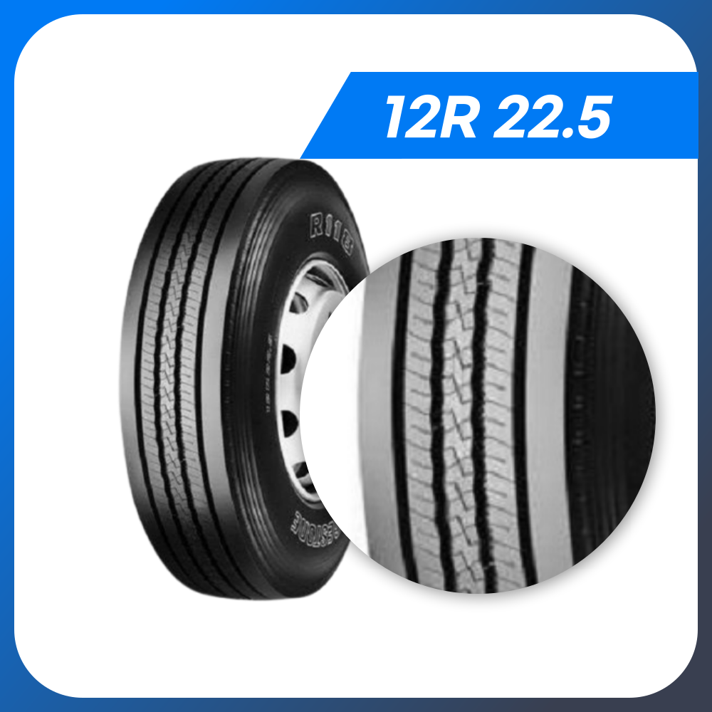 Rada R118 브리지스톤 R118 12R22.5 | 타이어가이드